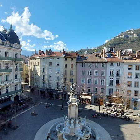 Hyper-Centre De Grenoble, Suite Parentale - Wifi Fibre - Cocon מראה חיצוני תמונה