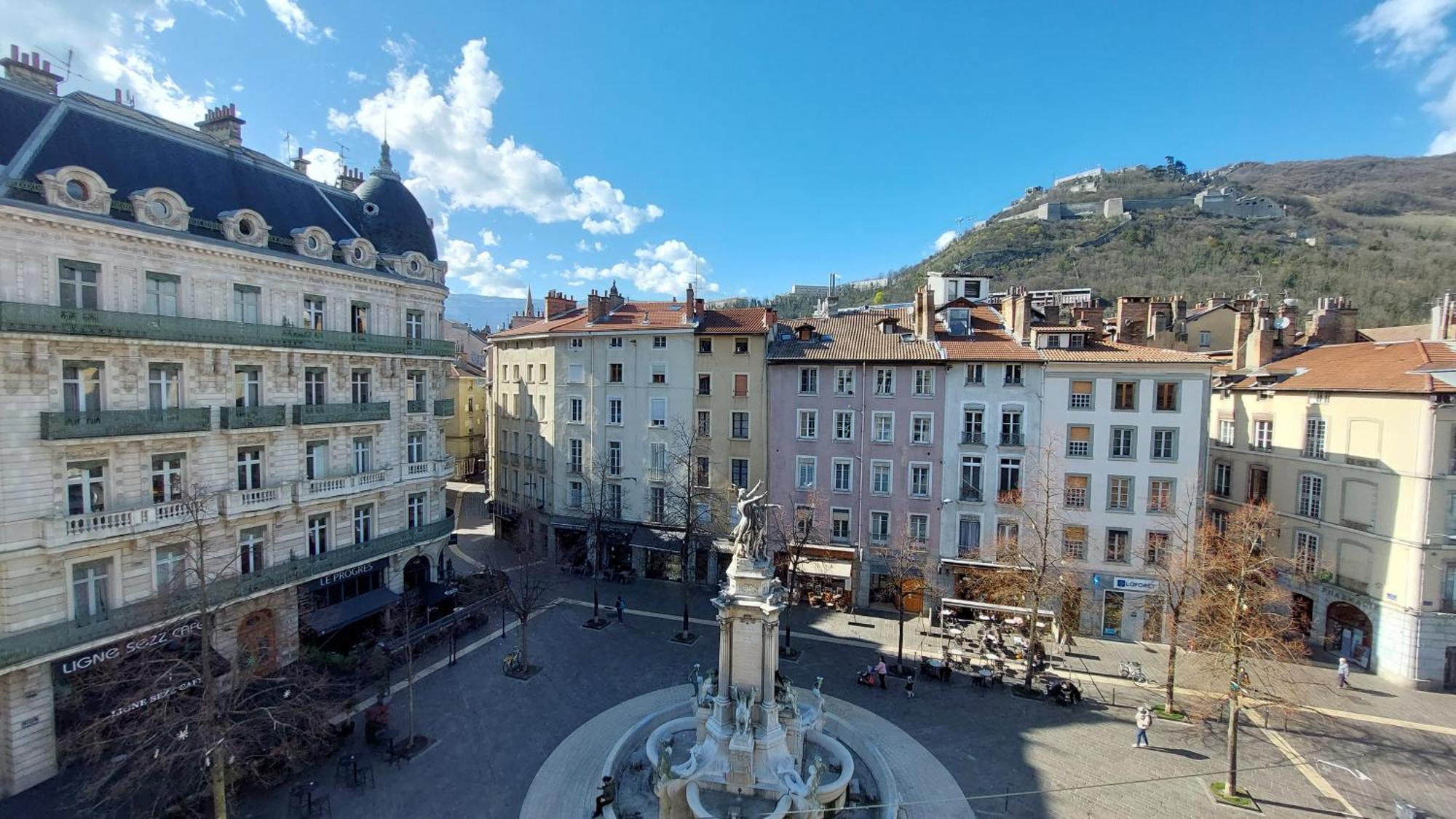 Hyper-Centre De Grenoble, Suite Parentale - Wifi Fibre - Cocon מראה חיצוני תמונה