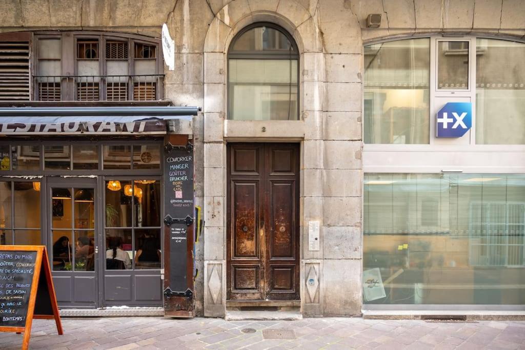 Hyper-Centre De Grenoble, Suite Parentale - Wifi Fibre - Cocon מראה חיצוני תמונה