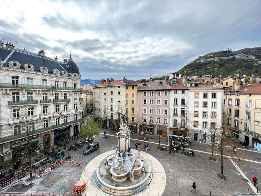 Hyper-Centre De Grenoble, Suite Parentale - Wifi Fibre - Cocon מראה חיצוני תמונה